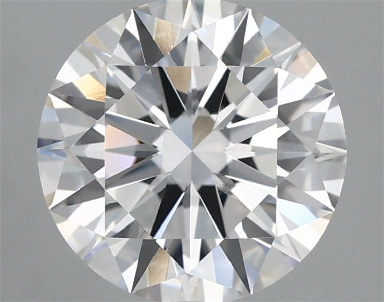 2.82ct Round E VVS2 Lab-Grown Diamond