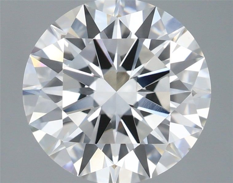 2.88ct Round F VS1 Lab-Grown Diamond