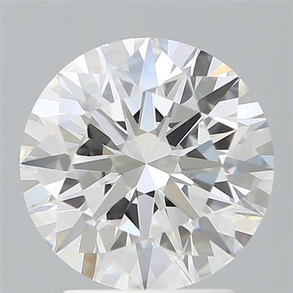 2.64ct Round E VVS2 Lab-Grown Diamond