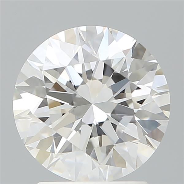 2.38ct Round E VVS2 Lab-Grown Diamond