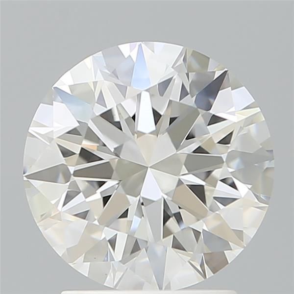 2.29ct Round F VVS2 Lab-Grown Diamond