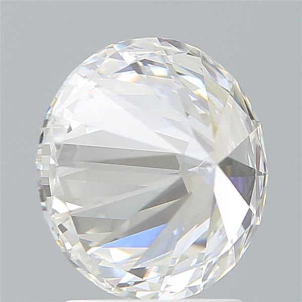 2.68ct Round E VVS2 Lab-Grown Diamond