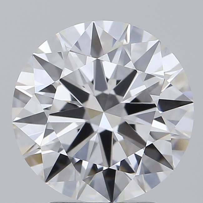 2.83ct Round D VS1 Lab-Grown Diamond