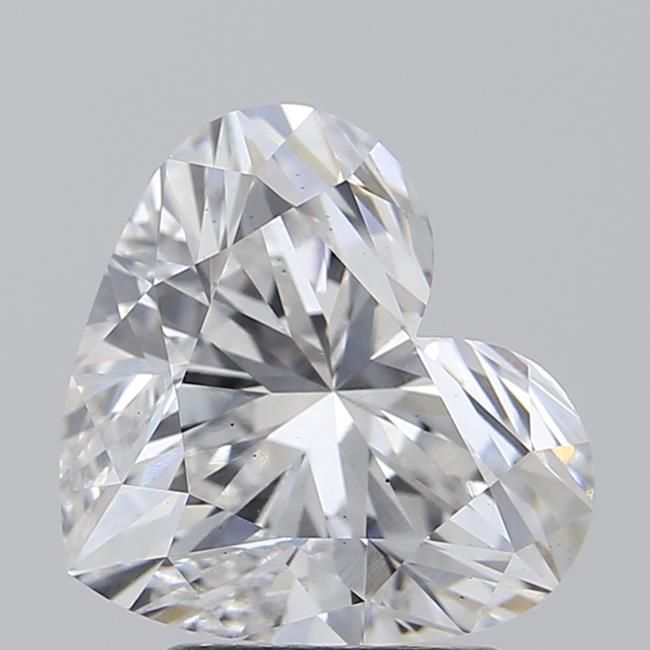 2.57ct Heart E VS2 Lab-Grown Diamond
