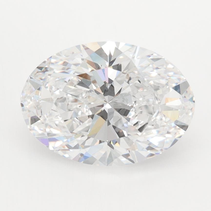 1.96ct Oval D IF Lab-Grown Diamond