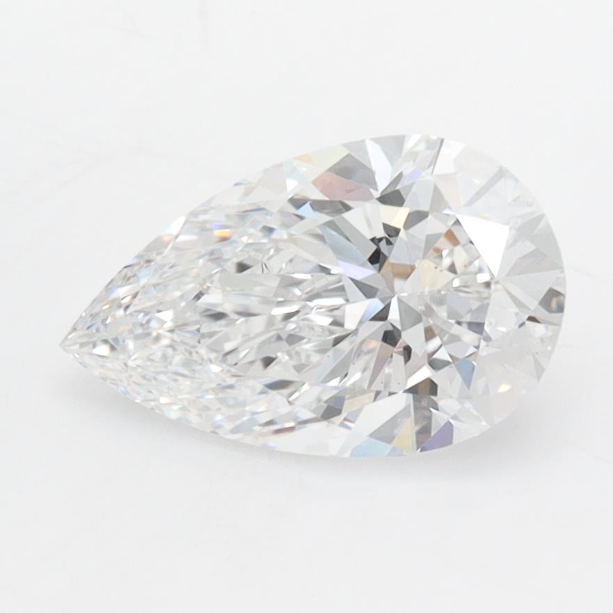 1.51ct Pear D VVS1 Lab-Grown Diamond