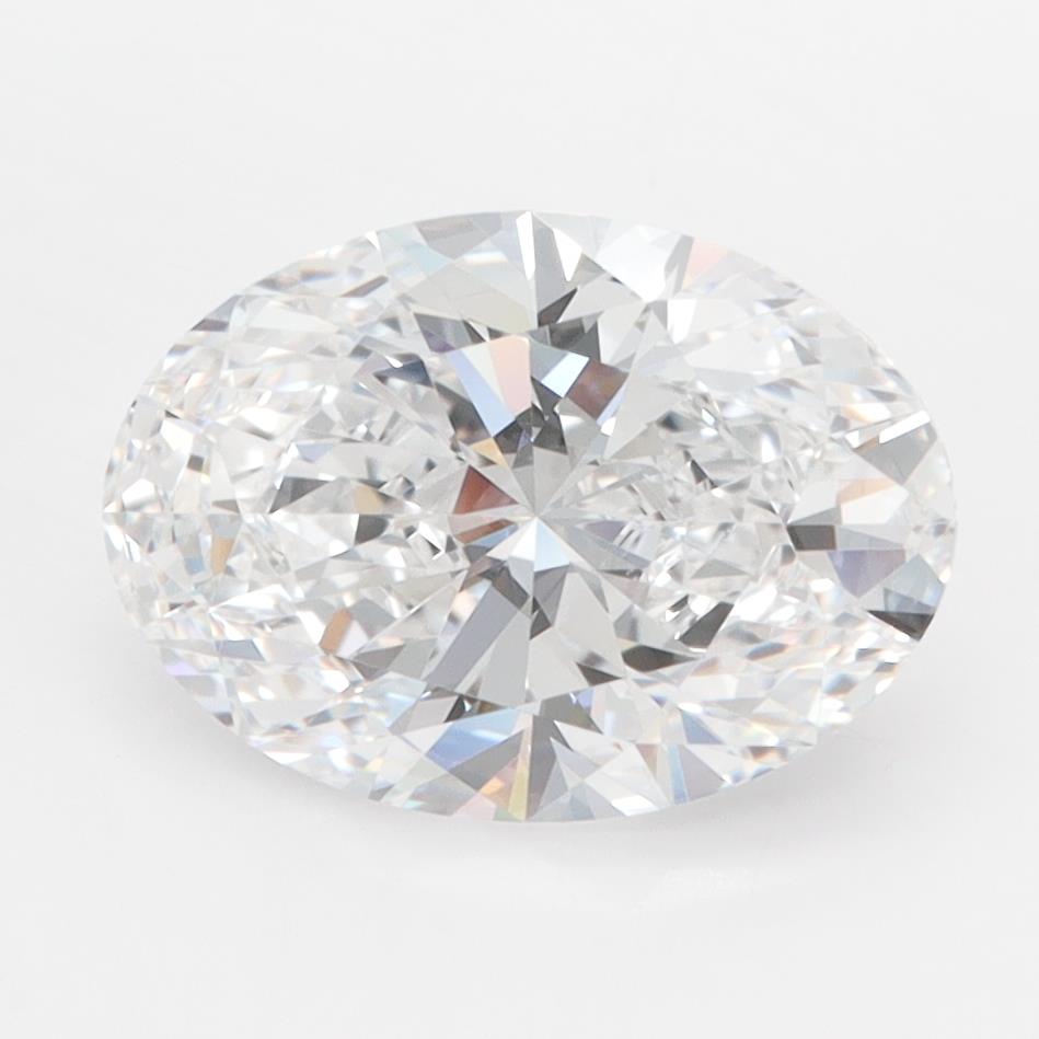 2.54ct Oval D VVS1 Lab-Grown Diamond