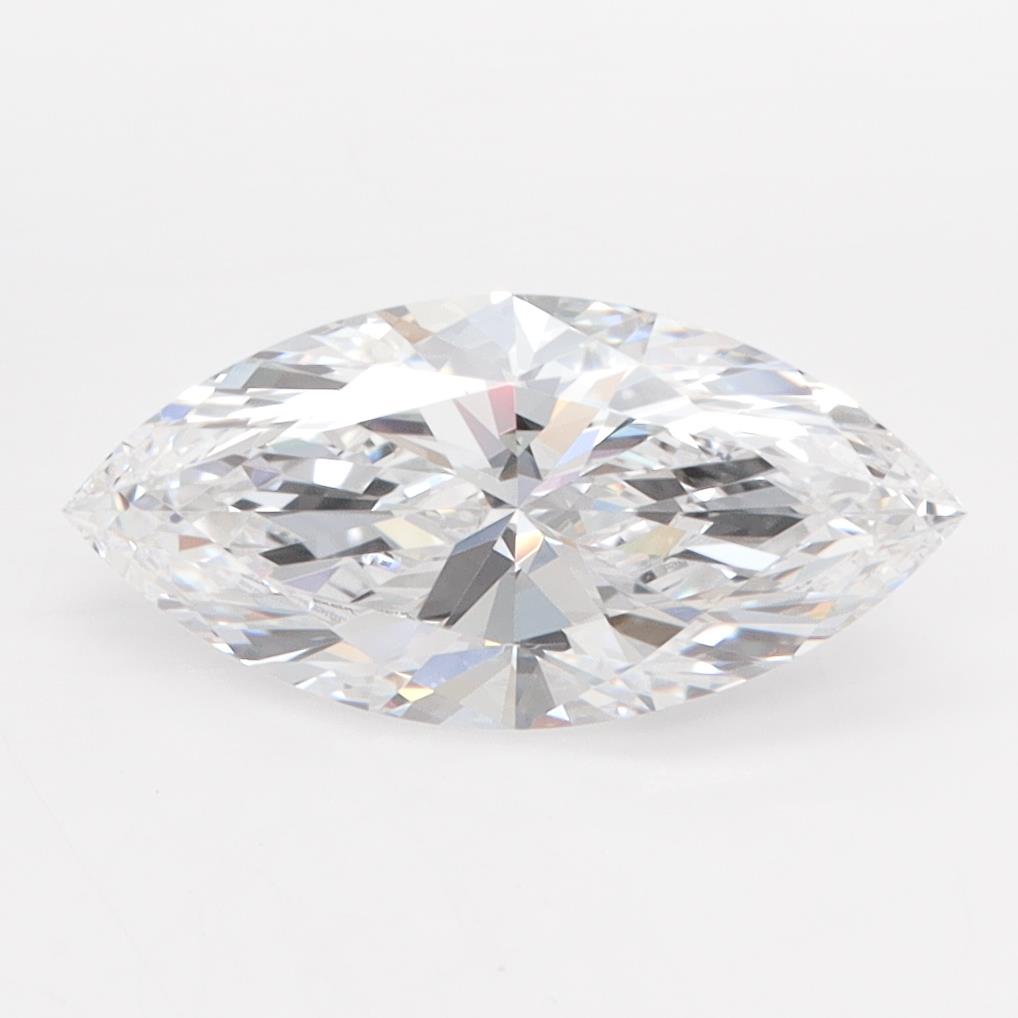 1.58ct Marquise D IF Lab-Grown Diamond