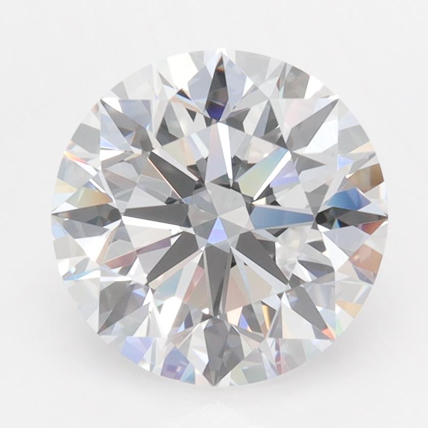 2.91ct Round D IF Lab-Grown Diamond