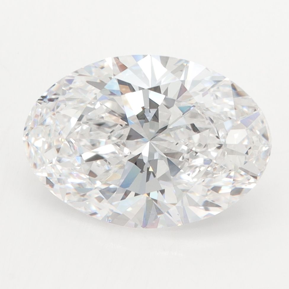 2.9ct Oval D IF Lab-Grown Diamond