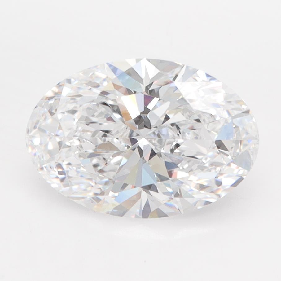 2.1ct Oval D IF Lab-Grown Diamond