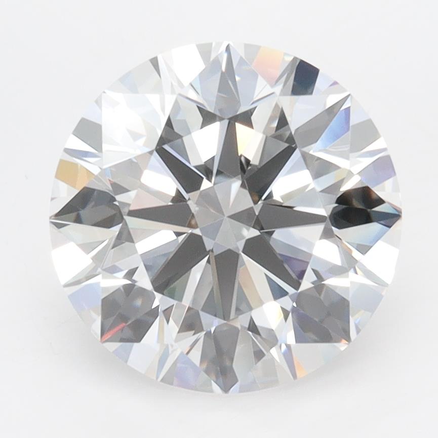 3.31ct Round D IF Lab-Grown Diamond