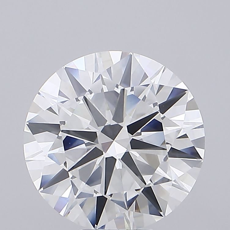 9.54 Carat ROUND Shape G Colour VVS2 Clarity EX Cut - White Lab Diamond - 447975