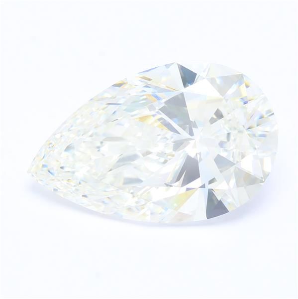 11.07 Carat PEAR Shape F Colour VVS2 Clarity  Cut - White Lab Diamond - 456185
