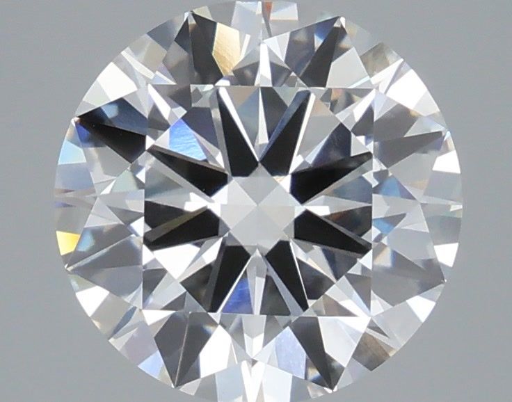 3.4ct Round F VVS2 Lab-Grown Diamond
