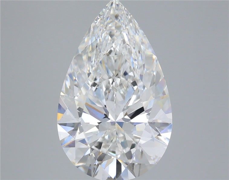 5.85ct Pear E VVS2 Lab-Grown Diamond