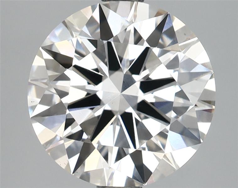 2.98ct Round F VS1 Lab-Grown Diamond