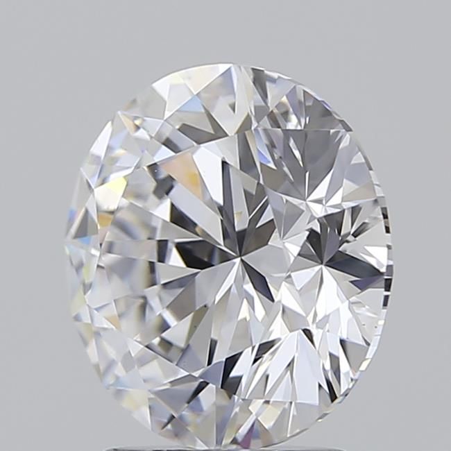 2.4ct Round D VS1 Lab-Grown Diamond