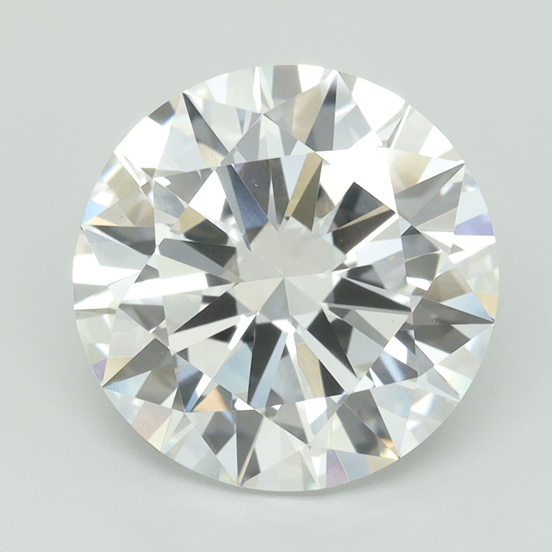 6.02ct Round E VVS2 Lab-Grown Diamond