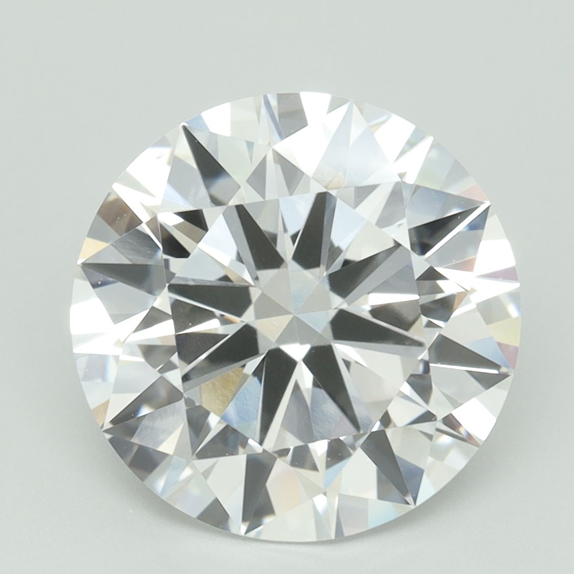 6.03ct Round E VVS2 Lab-Grown Diamond