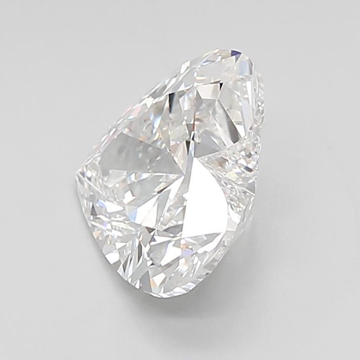 4.04ct Heart D VVS2 Lab-Grown Diamond