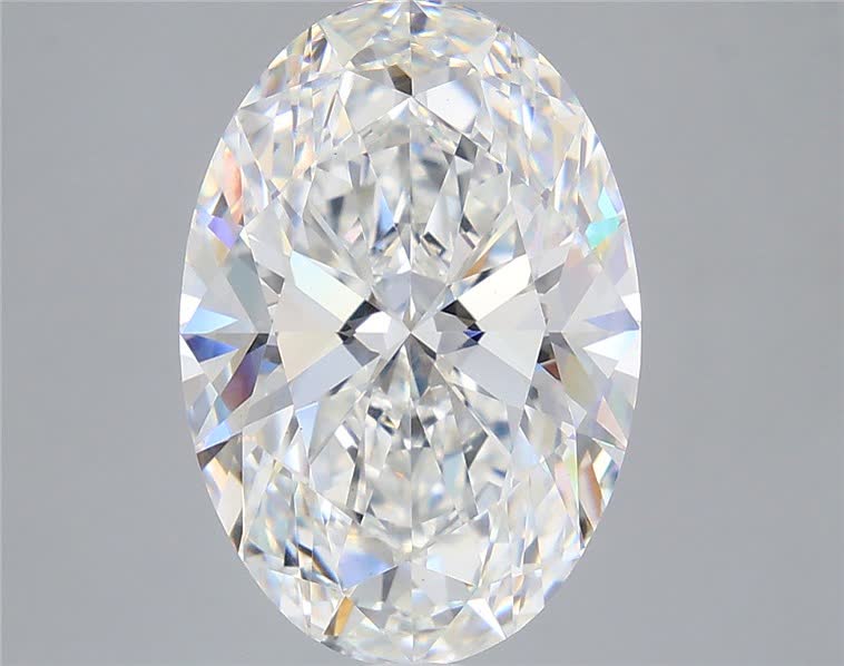 5.06ct Oval E VS1 Lab-Grown Diamond