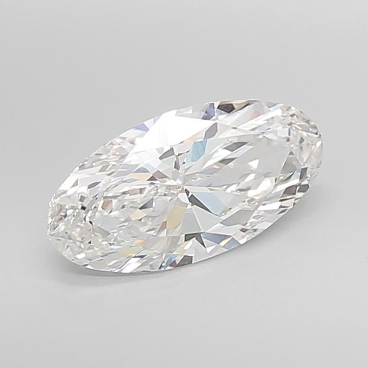 4.32ct Moval E VVS2 Lab-Grown Diamond