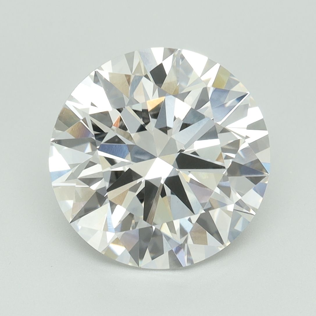 4.04ct Round F VVS2 Lab-Grown Diamond