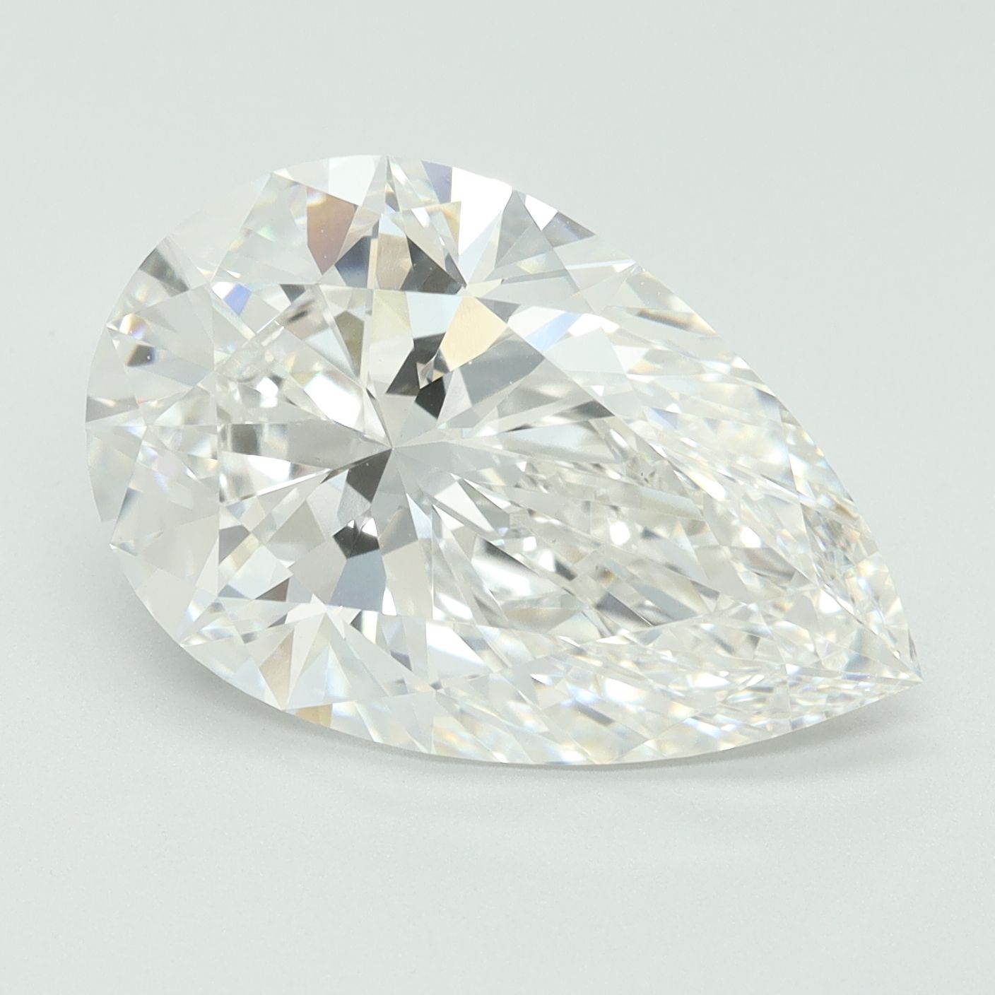 7.07ct Pear F VVS2 Lab-Grown Diamond