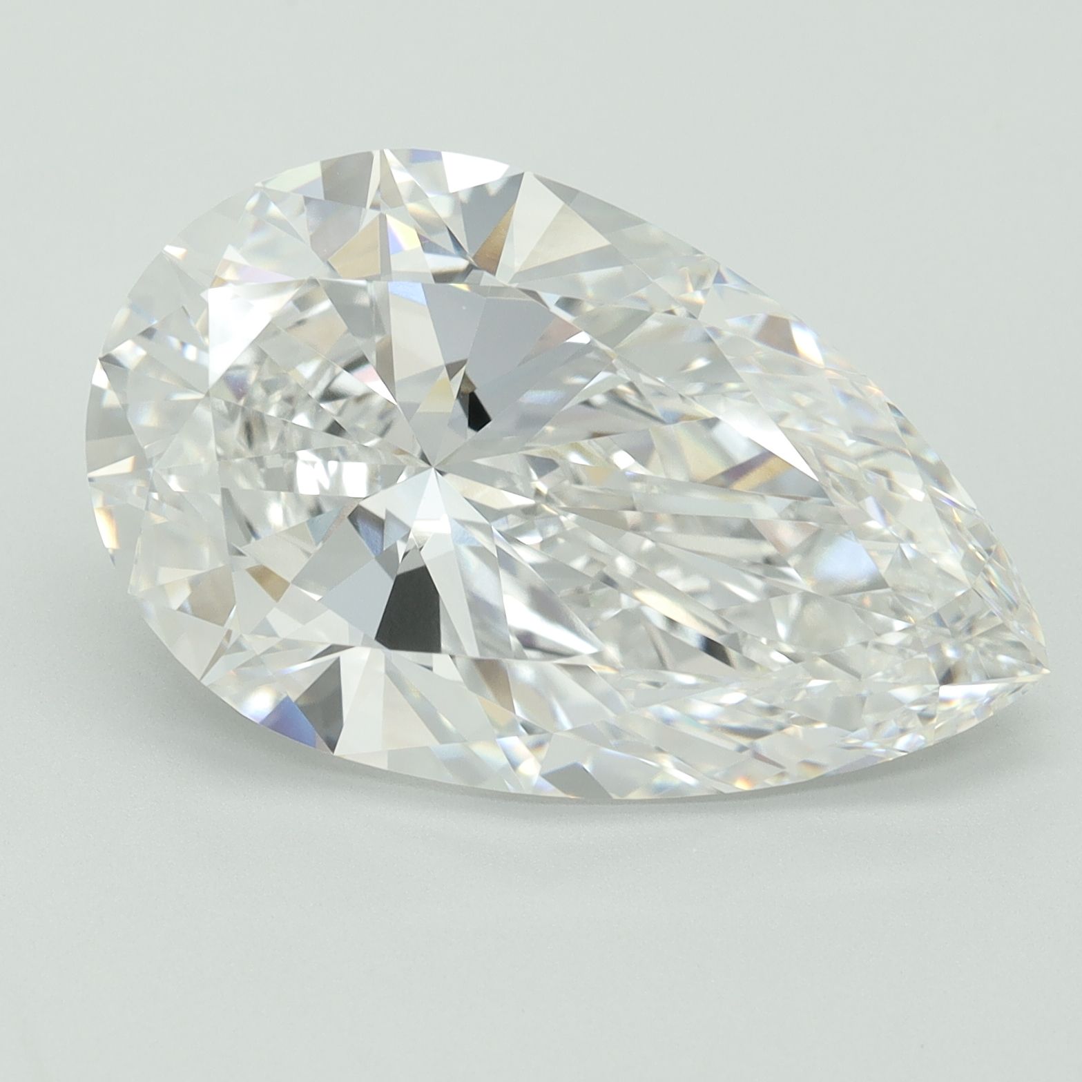 10.06ct Pear E VVS2 Lab-Grown Diamond