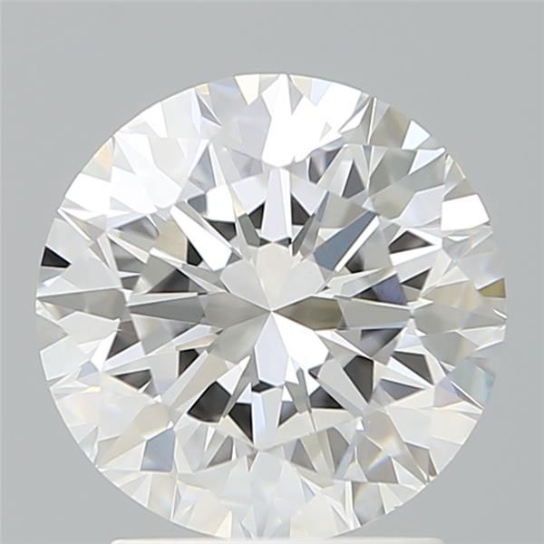 2.28ct Round D VVS2 Lab-Grown Diamond