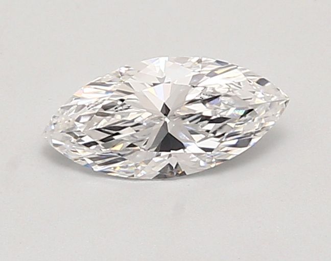 0.84ct Marquise D VVS2 Lab-Grown Diamond