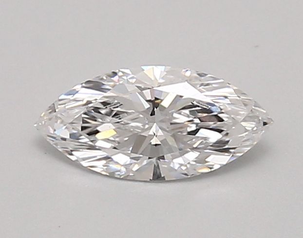 0.72ct Marquise D VVS2 Lab-Grown Diamond