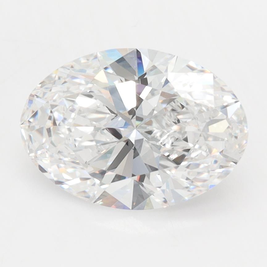 2.1ct Oval D VVS1 Lab-Grown Diamond