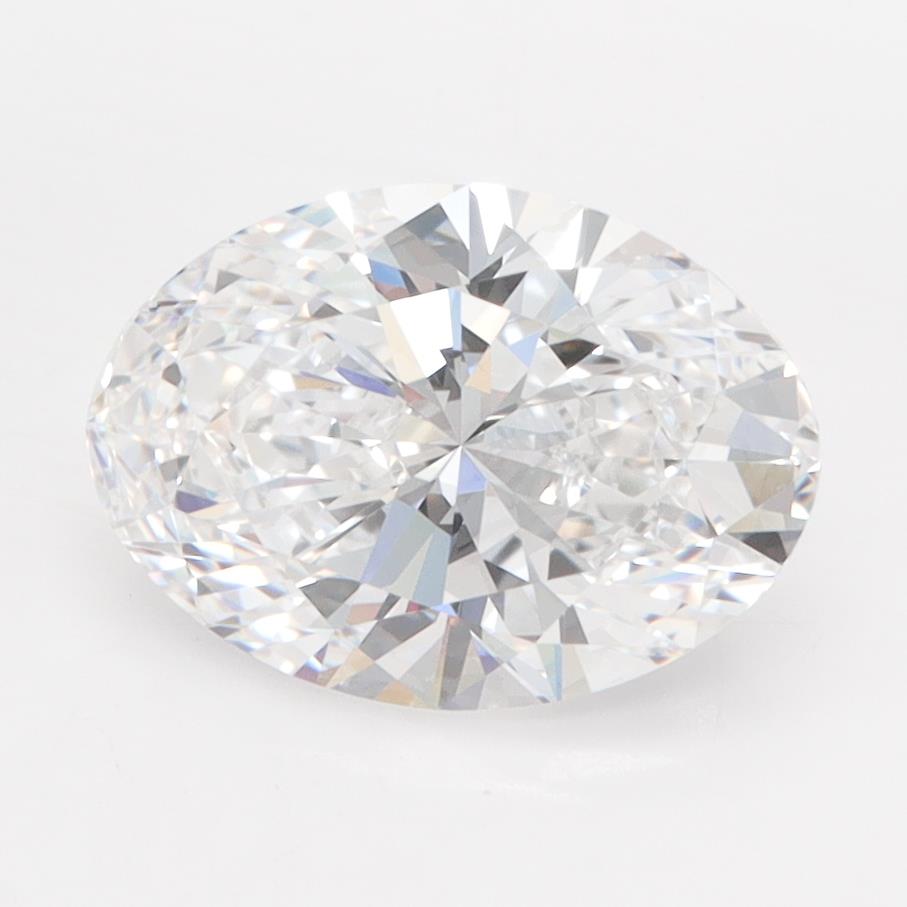 2.1ct Oval D IF Lab-Grown Diamond