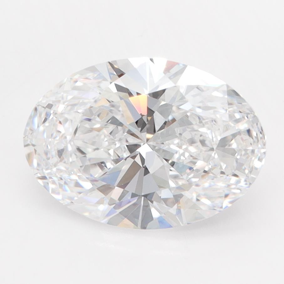 2.34ct Oval D IF Lab-Grown Diamond