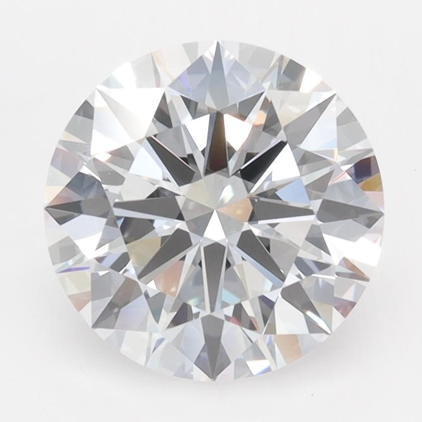 2.97ct Round D IF Lab-Grown Diamond