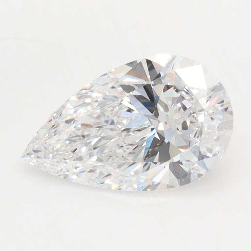 1.44ct Pear D VVS2 Lab-Grown Diamond