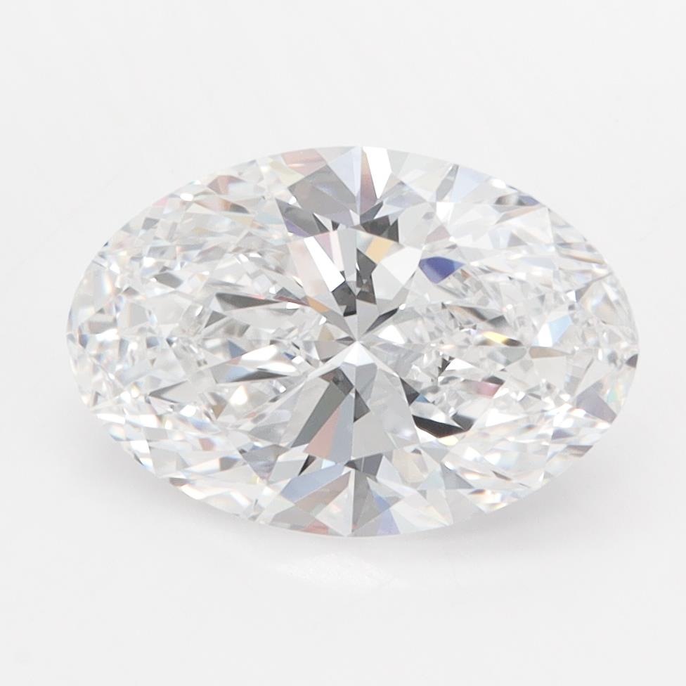 2.55ct Oval D IF Lab-Grown Diamond