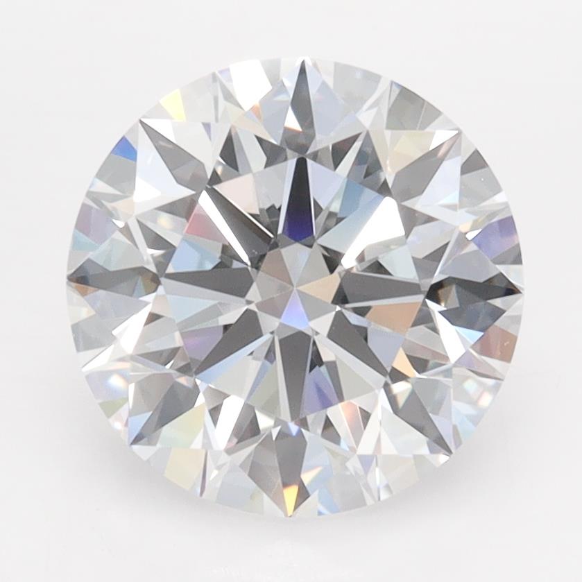 2.9ct Round D IF Lab-Grown Diamond