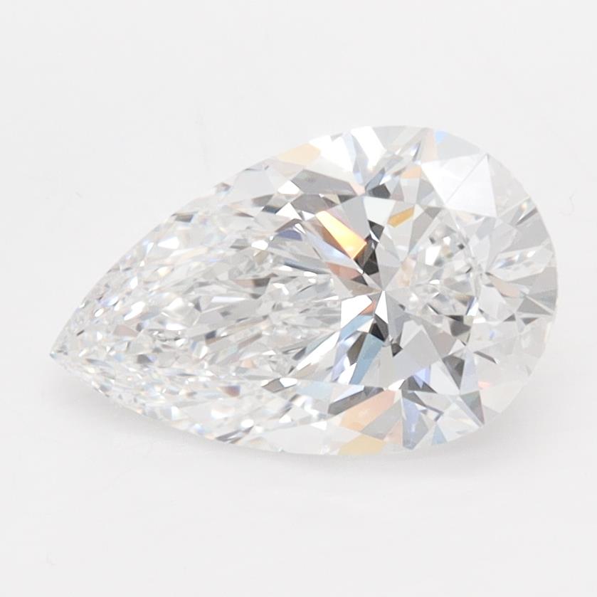 1.47ct Pear D VVS1 Lab-Grown Diamond