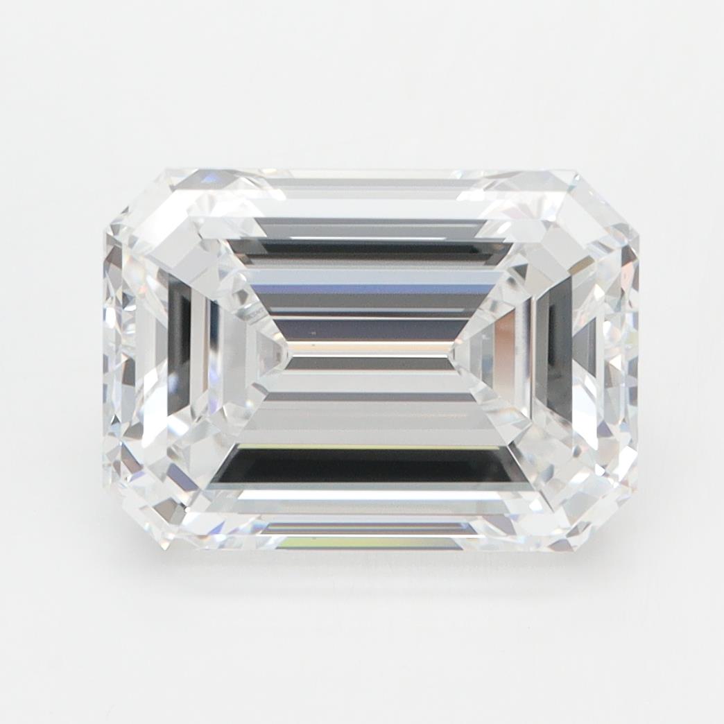 3.47ct Round D IF Lab-Grown Diamond