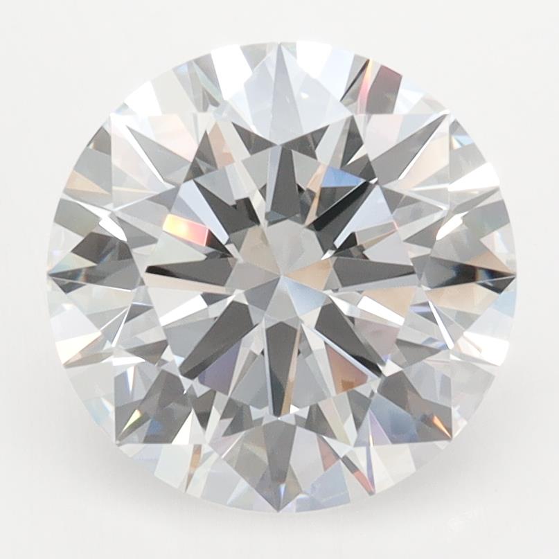 3ct Round D VVS1 Lab-Grown Diamond