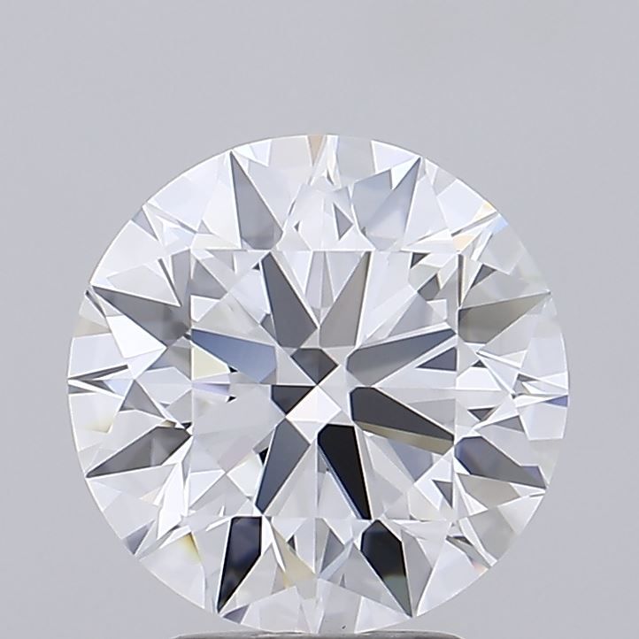 3.83ct Round D IF Lab-Grown Diamond