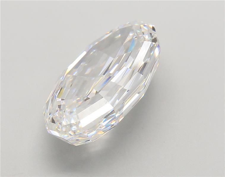 10.09 Carat OVAL Shape E Colour VVS2 Clarity  Cut - White Lab Diamond - 516522