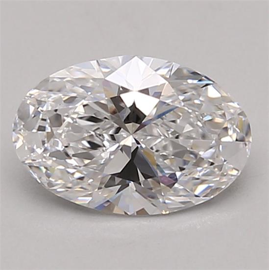 0.9ct Oval D IF Lab-Grown Diamond