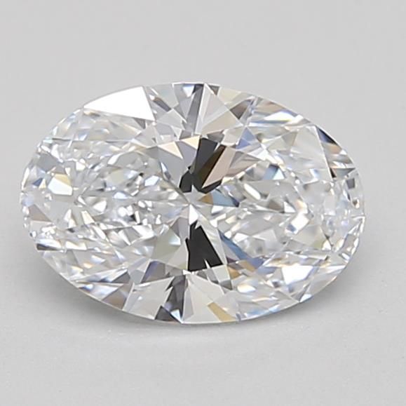 0.83ct Oval D IF Lab-Grown Diamond