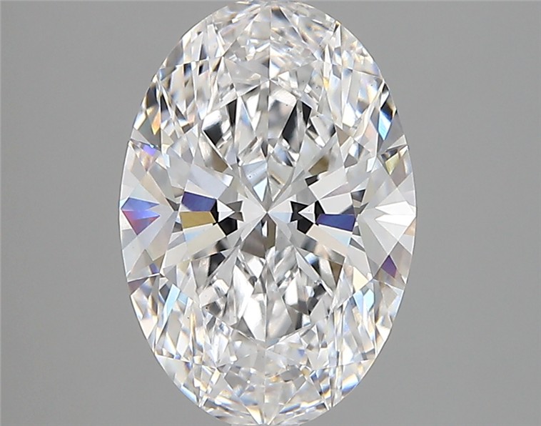 2.6ct Oval D VS1 Lab-Grown Diamond