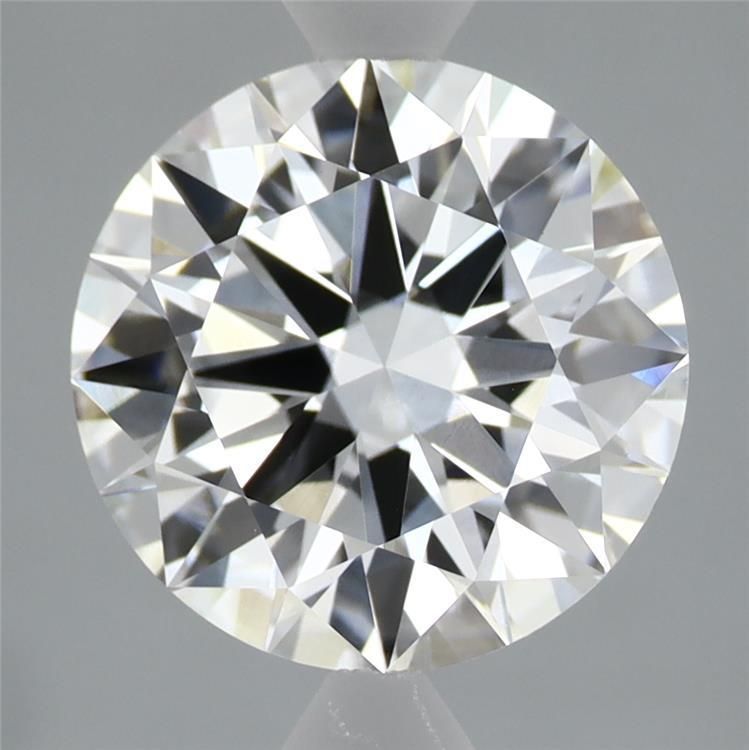 3.02ct Round E VVS2 Lab-Grown Diamond
