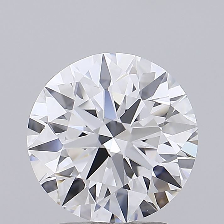 2.6ct Round D IF Lab-Grown Diamond